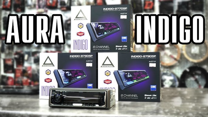 Новая поставка магнитол AURA