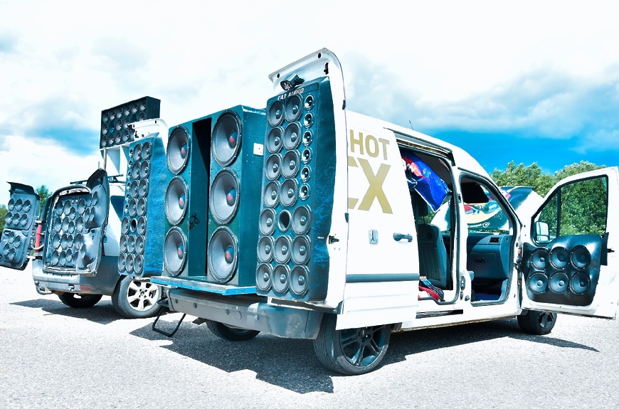 Соревнования по автозвуку